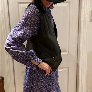 Vintage Laura Ashley Corduroy Dress